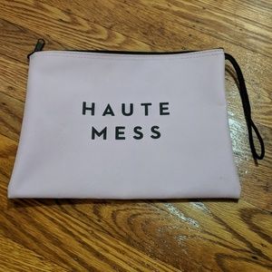 Milly Waterproof "Haute Mess" zip pouch